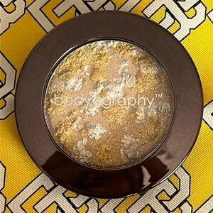 Brand New Bodyography Cream Shadow Glitz Pigmented Metallic Sparkly Gold Neutral